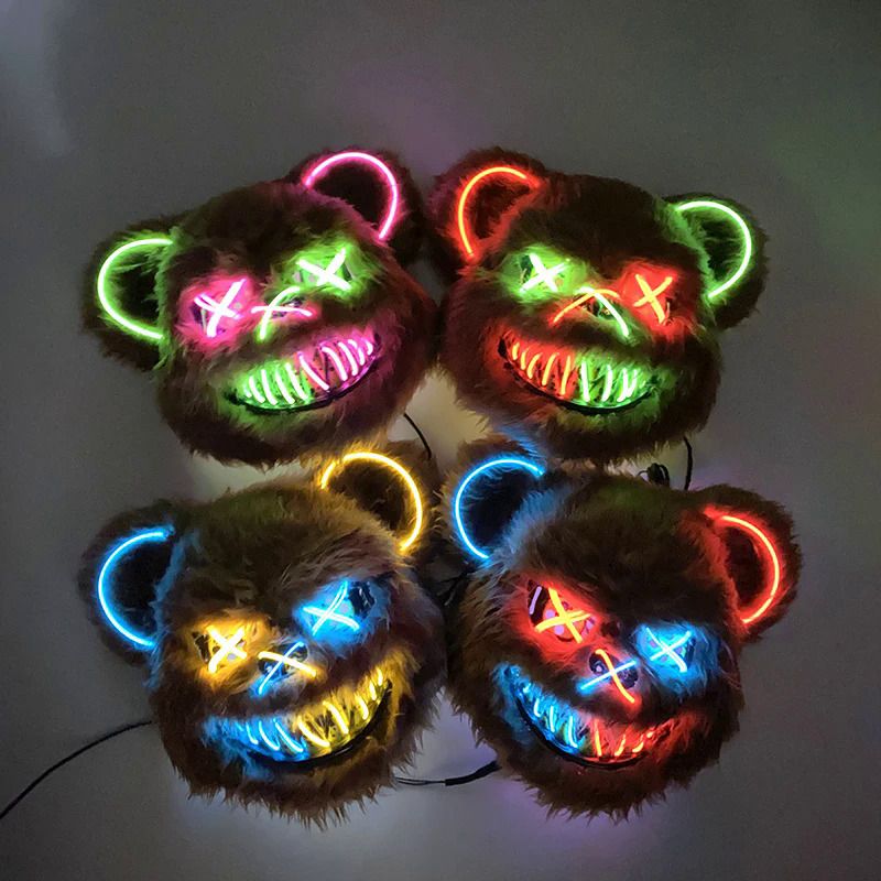 Halloween luminous bear mask - MERGE.DAY.1.FREESTYLE