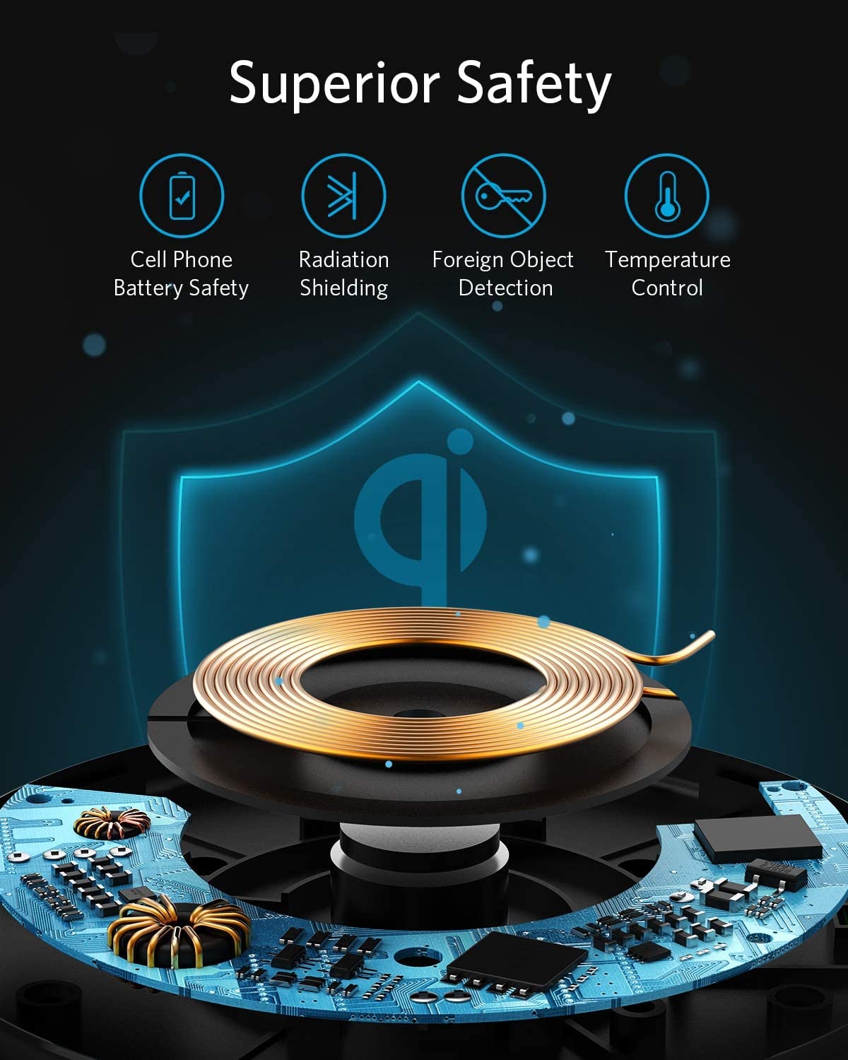 Anker <b>313</b> Wireless Charger (Pad) - MERGE.DAY.1.FREESTYLE