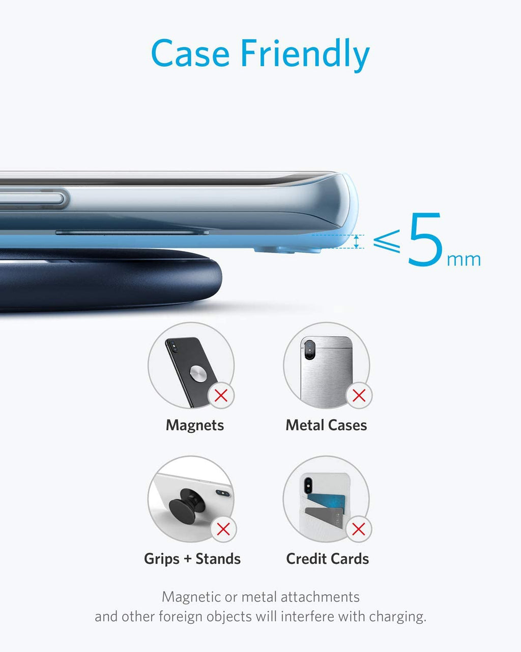 Anker <b>313</b> Wireless Charger (Pad) - MERGE.DAY.1.FREESTYLE