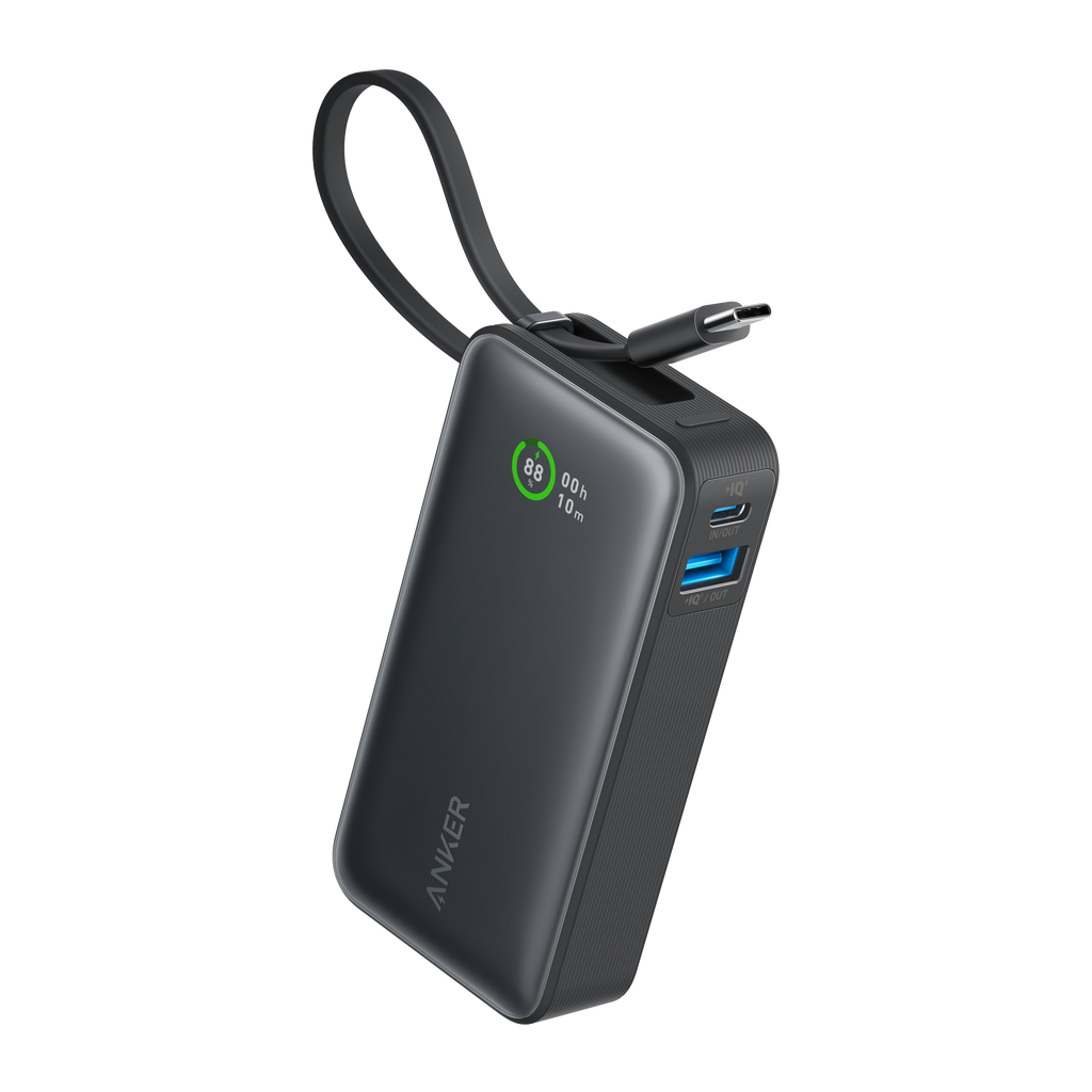 Anker Nano Power Bank (30W, Built-In USB-C Cable) - MERGE.DAY.1.FREESTYLE