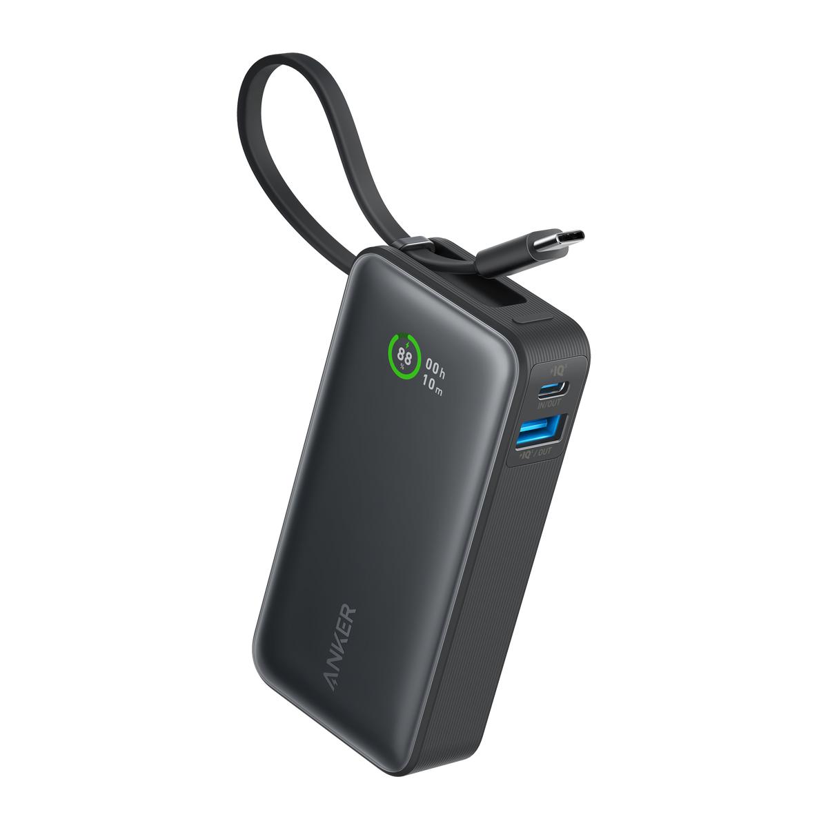 Anker Nano Power Bank (30W, Built-In USB-C Cable) - MERGE.DAY.1.FREESTYLE