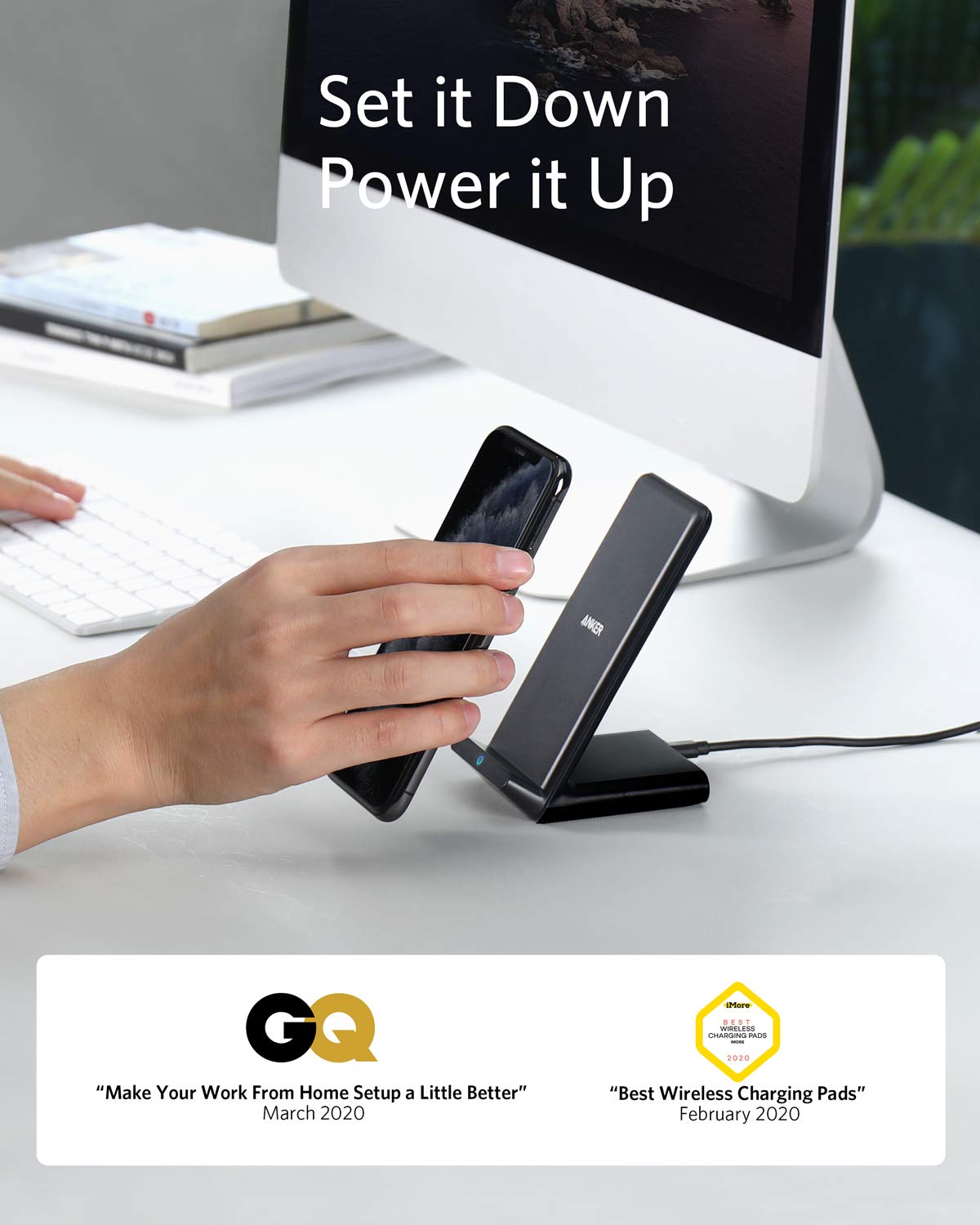 Anker <b>313</b> Wireless Charger (Stand) - MERGE.DAY.1.FREESTYLE