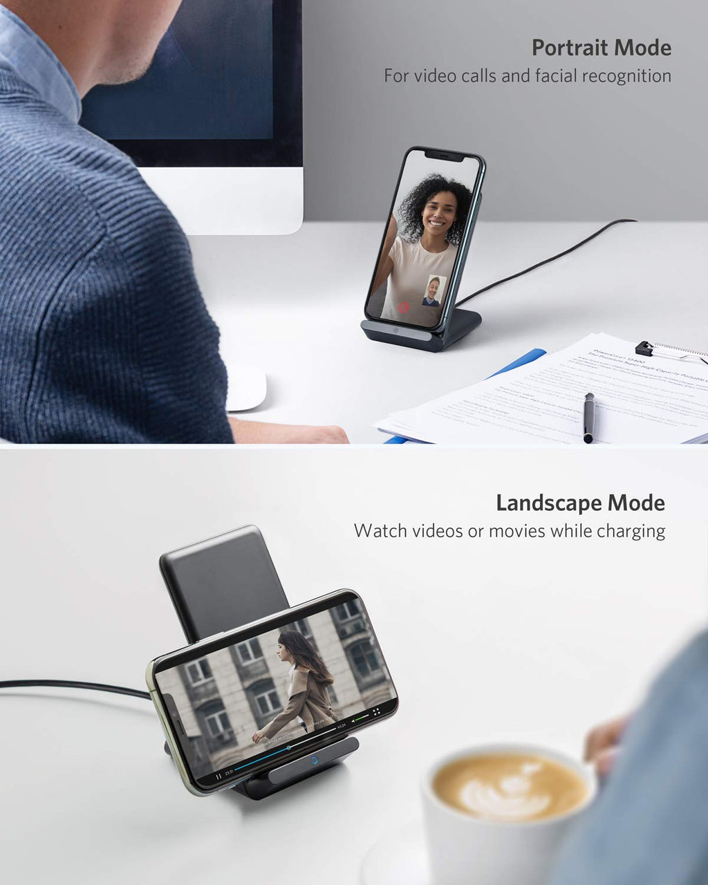 Anker <b>313</b> Wireless Charger (Stand) - MERGE.DAY.1.FREESTYLE