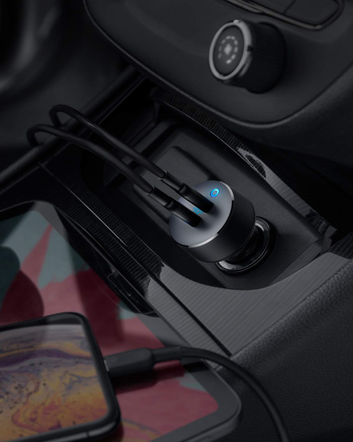 Anker <b>PowerDrive III</b> Duo USB-C Car Charger - MERGE.DAY.1.FREESTYLE