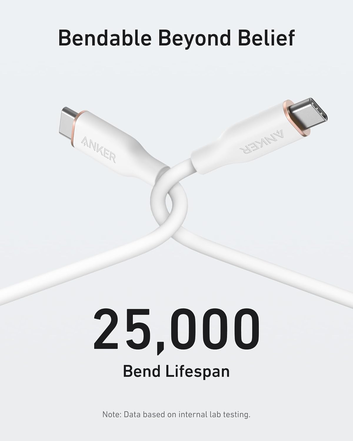 Anker <b>643</b> USB-C to USB-C Cable (Flow, Silicone) - MERGE.DAY.1.FREESTYLE