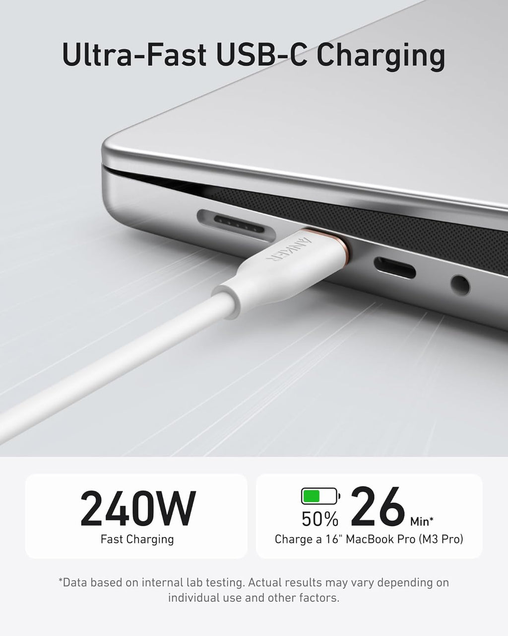 Anker <b>643</b> USB-C to USB-C Cable (Flow, Silicone) - MERGE.DAY.1.FREESTYLE