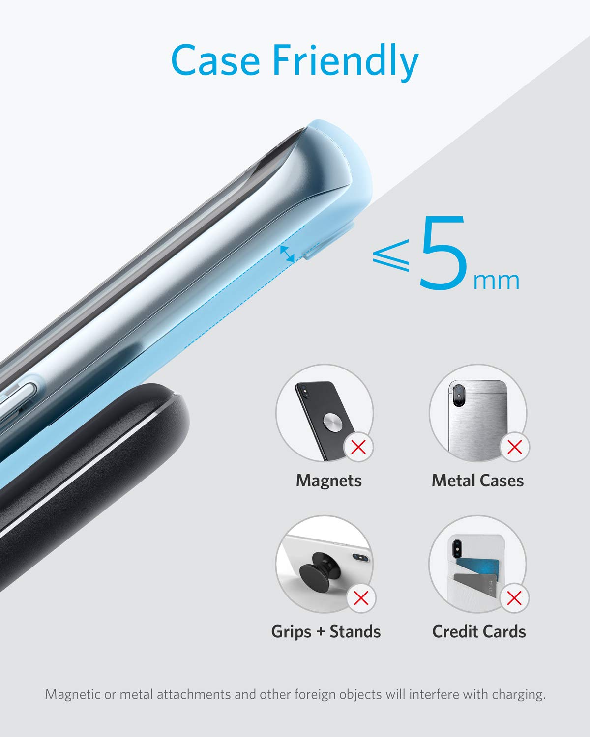 Anker <b>313</b> Wireless Charger (Stand) - MERGE.DAY.1.FREESTYLE