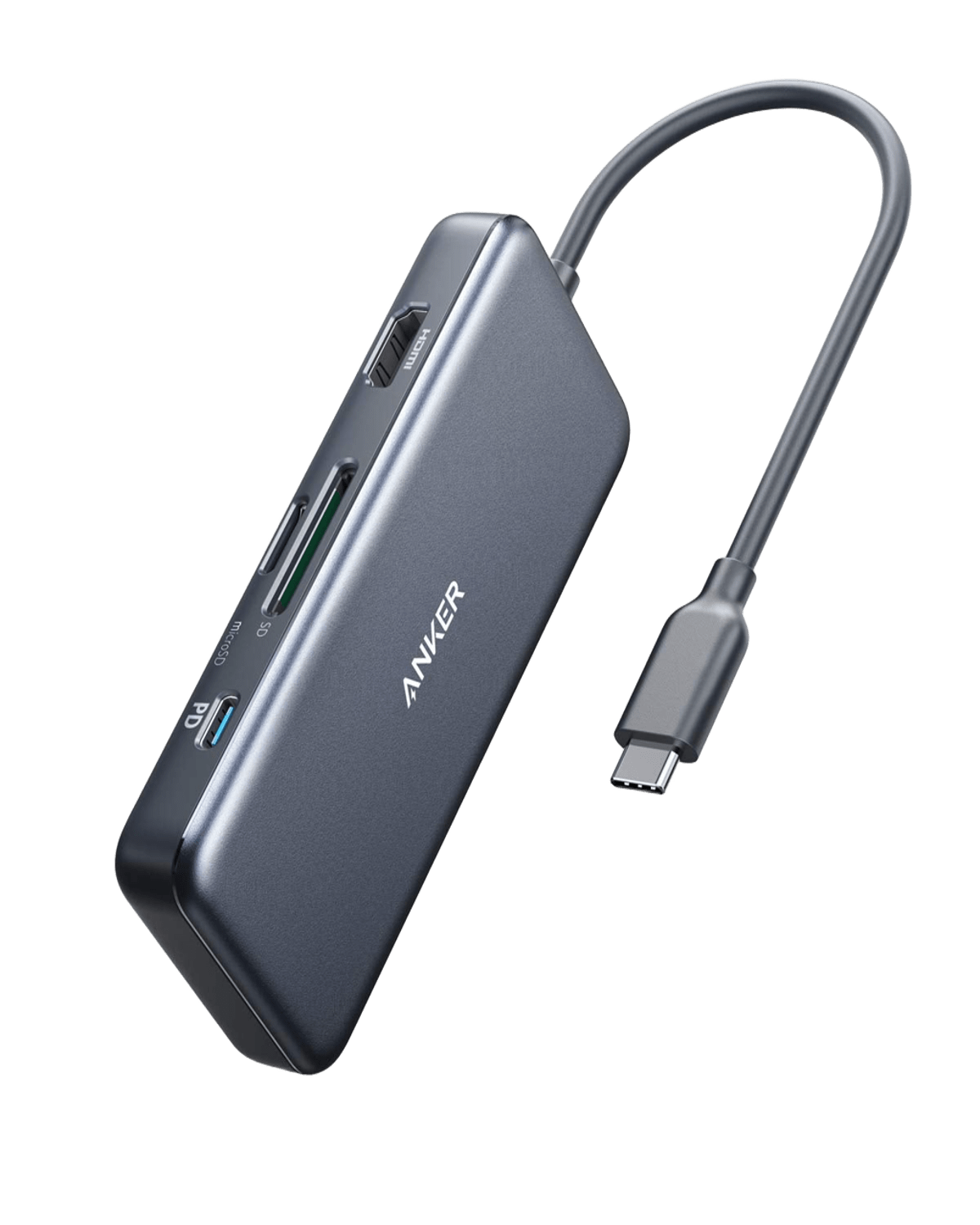Anker <b>341</b> USB-C Hub (7-in-1) - MERGE.DAY.1.FREESTYLE