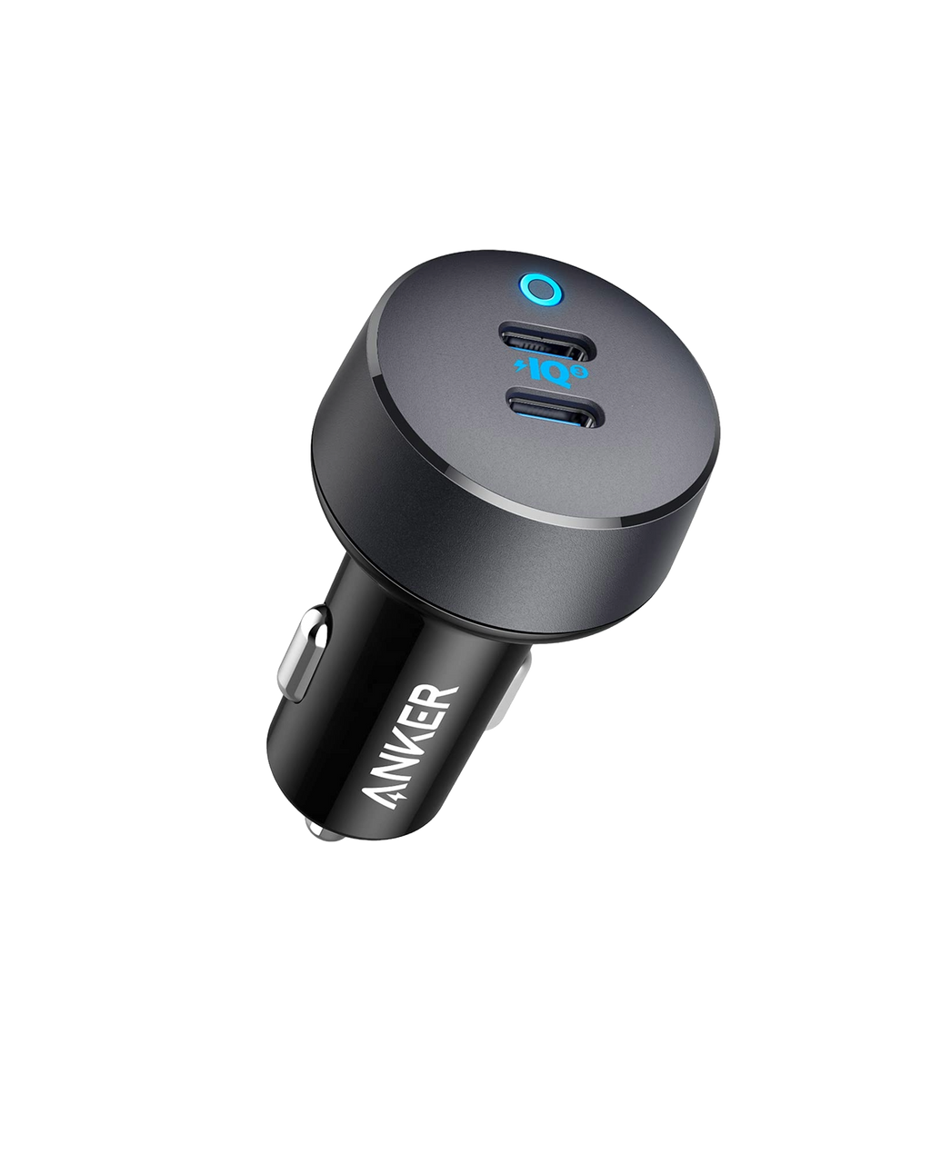 Anker <b>PowerDrive III</b> Duo USB-C Car Charger - MERGE.DAY.1.FREESTYLE