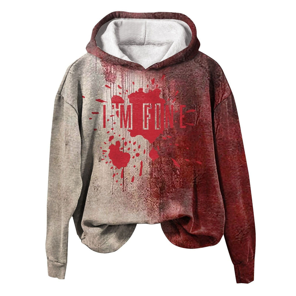 2024 Halloween Printed Hoodie - MERGE.DAY.1.FREESTYLE