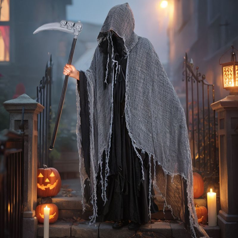 Halloween Grim Reaper cape - MERGE.DAY.1.FREESTYLE