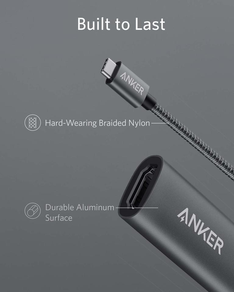 Anker <b>310</b> USB-C Adapter (4K HDMI) - MERGE.DAY.1.FREESTYLE