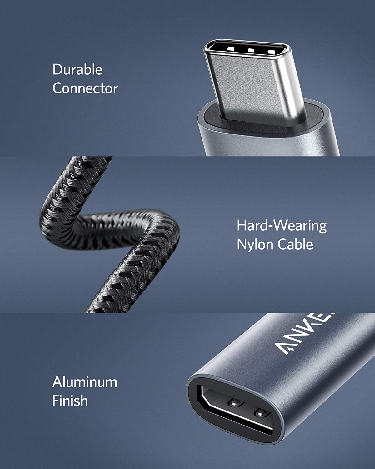 Anker <b>PowerExpand</b> USB-C to DisplayPort Adapter - MERGE.DAY.1.FREESTYLE