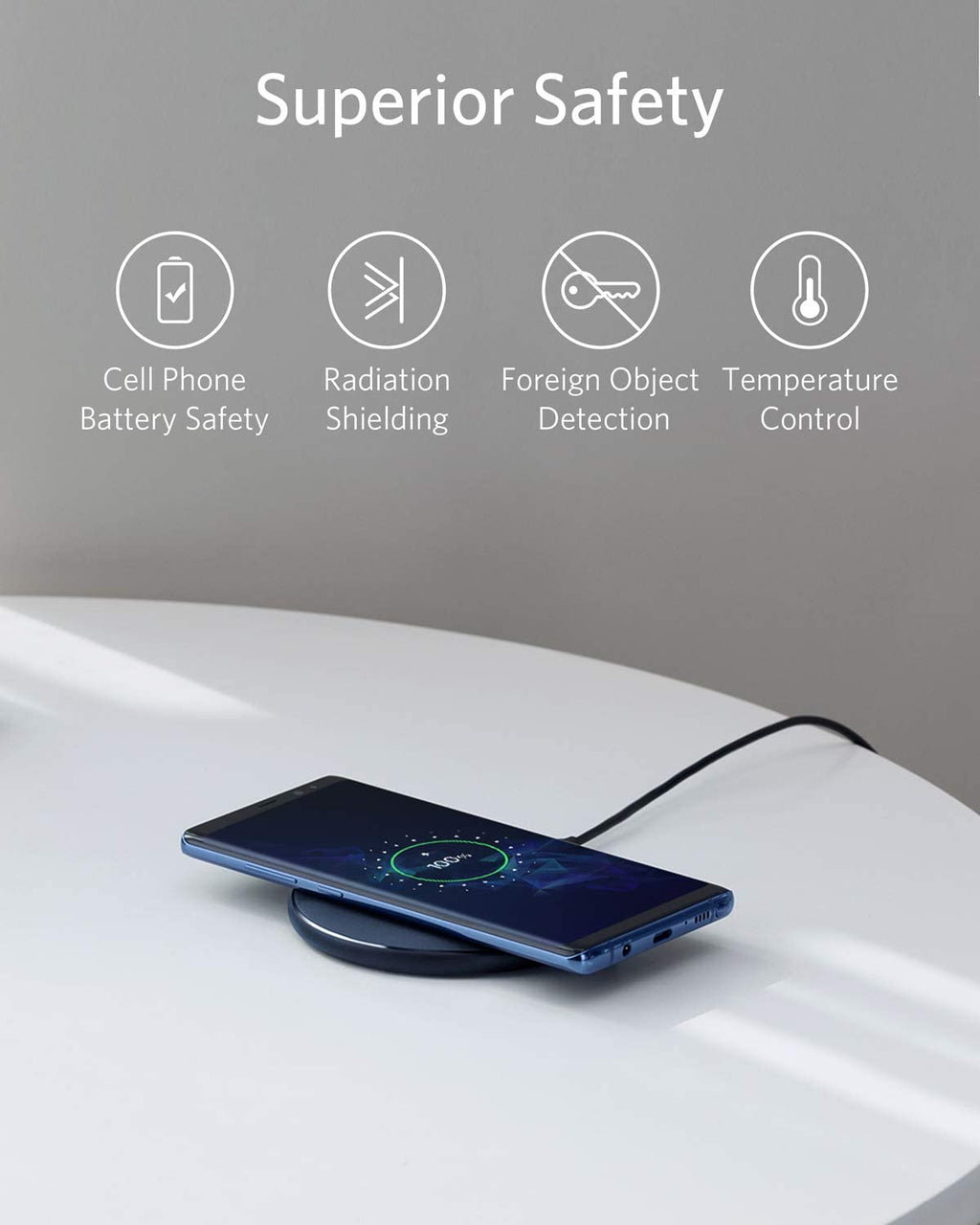 Anker <b>313</b> Wireless Charger (Pad) - MERGE.DAY.1.FREESTYLE