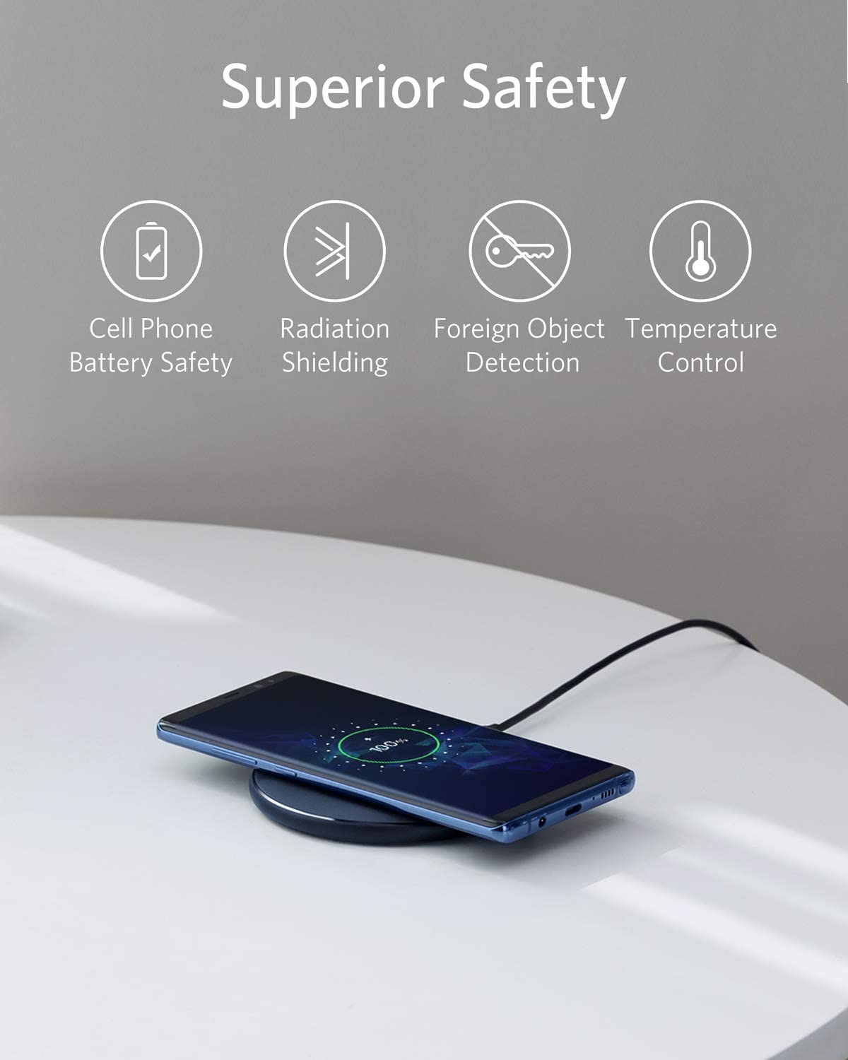 Anker <b>313</b> Wireless Charger (Pad) - MERGE.DAY.1.FREESTYLE