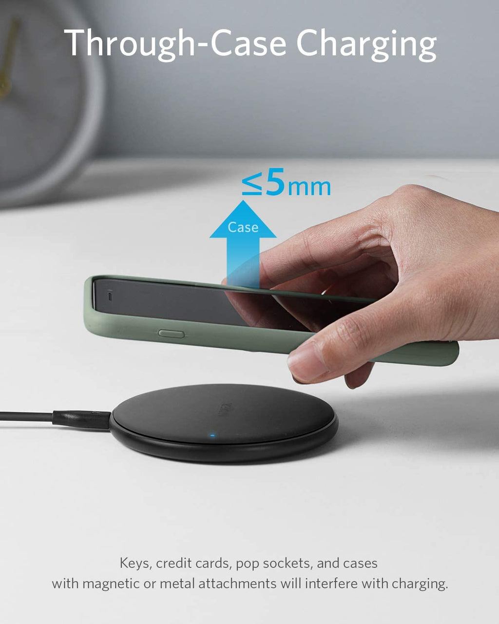 Anker <b>313</b> Wireless Charger (Pad) - MERGE.DAY.1.FREESTYLE