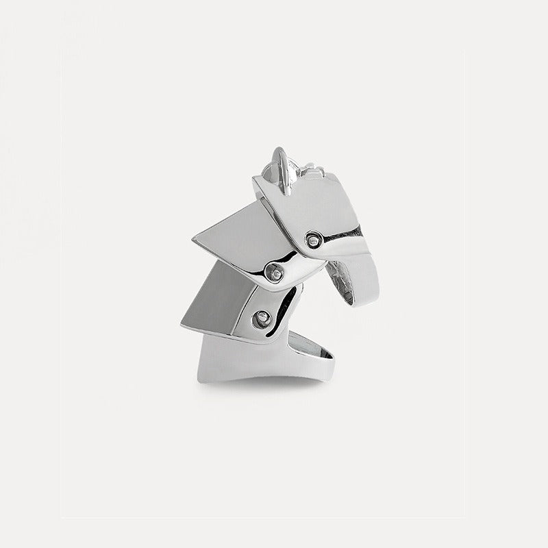Four-section armor ring couple Roman ring - MERGE.DAY.1.FREESTYLE