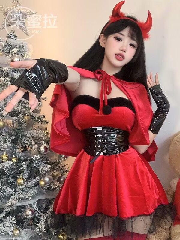 Halloween dark gothic style nun costume - MERGE.DAY.1.FREESTYLE