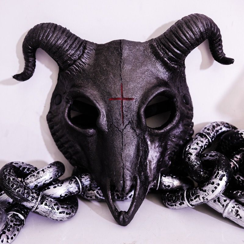 Halloween goat mask - MERGE.DAY.1.FREESTYLE