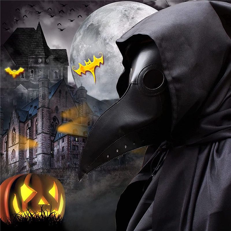 Halloween plague doctor 3-piece set - MERGE.DAY.1.FREESTYLE