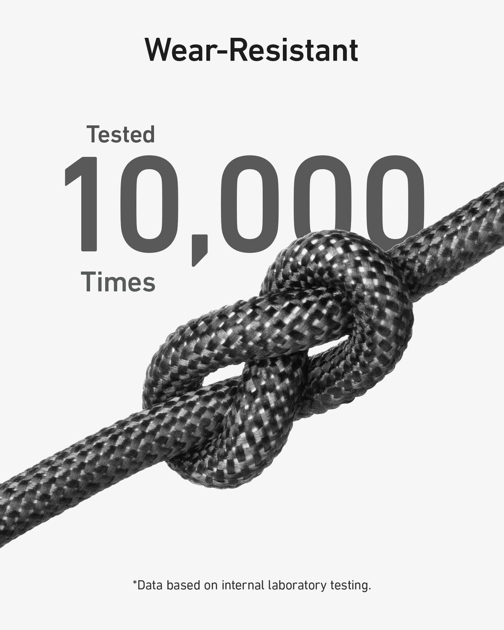 Anker <b>543</b> USB C to USB C Cable (240W, 10 ft) - MERGE.DAY.1.FREESTYLE