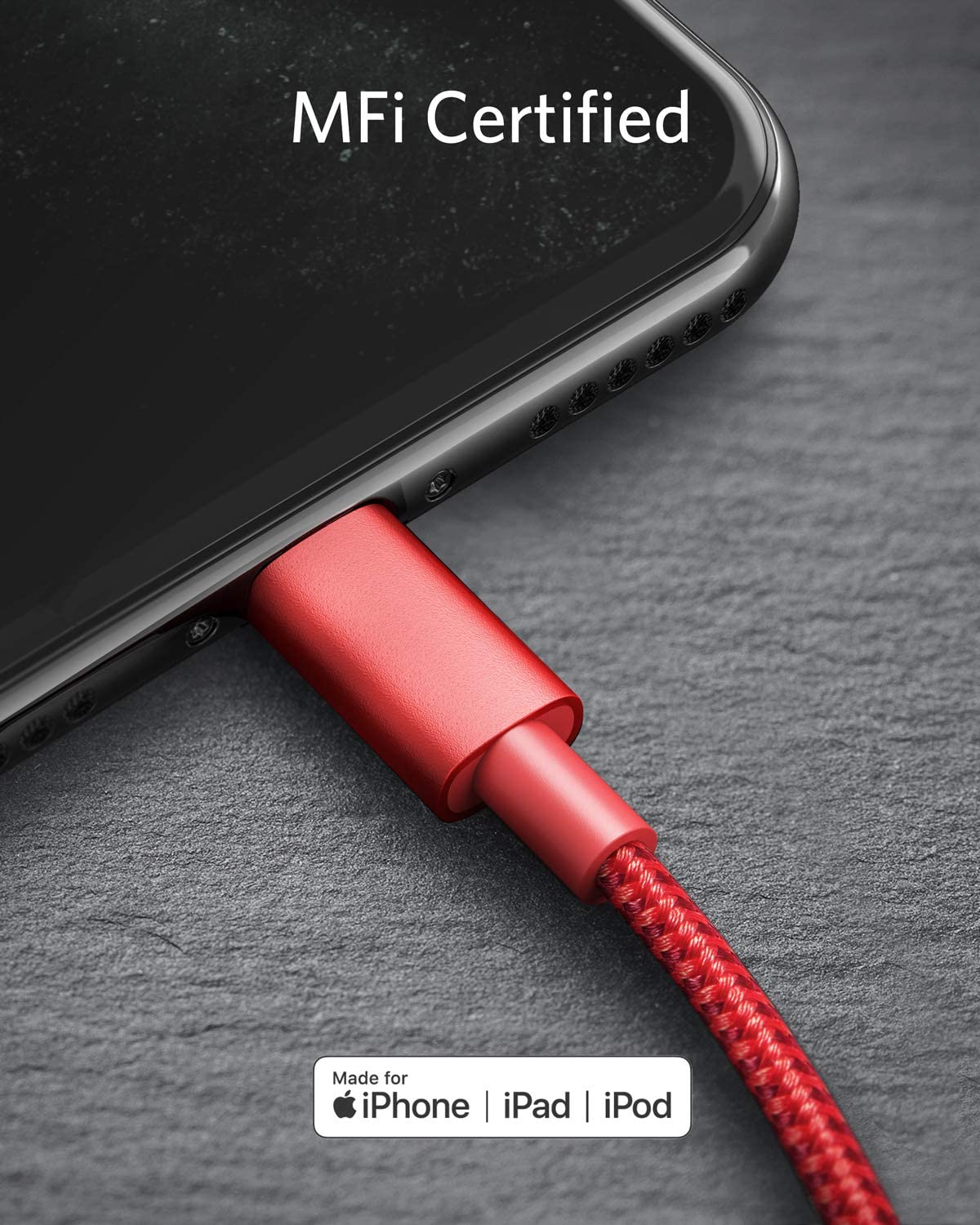 Anker <b>331</b> USB-C to Lightning Cable - MERGE.DAY.1.FREESTYLE