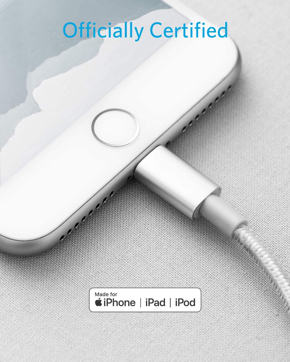 Anker <b>331</b> USB-C to Lightning Cable - MERGE.DAY.1.FREESTYLE