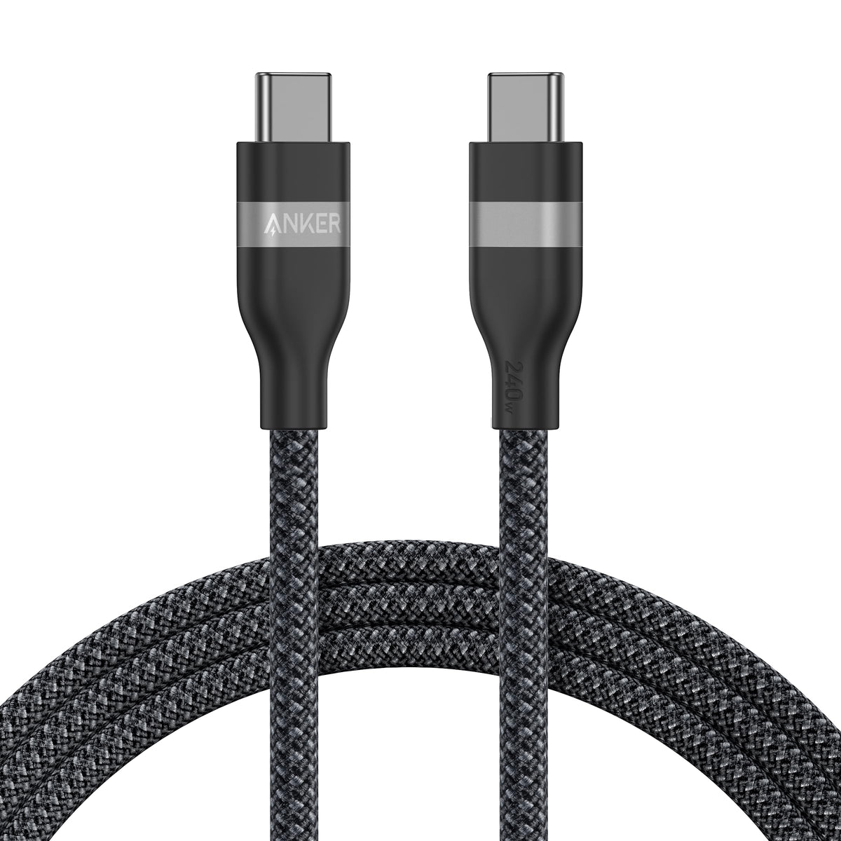 Anker USB-C to USB-C Cable (3 ft / 6 ft, 240W, Upcycled-Braided) - MERGE.DAY.1.FREESTYLE