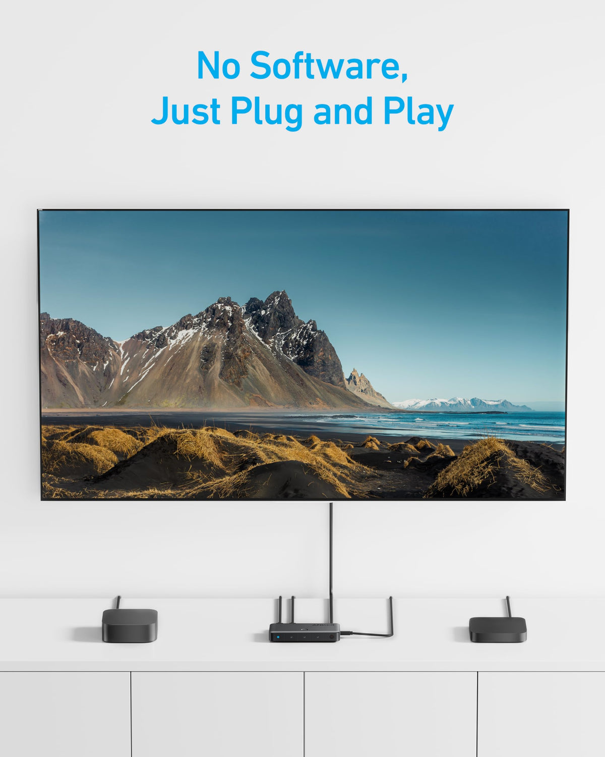 Anker HDMI Switch (4 in 1 Out, 4K HDMI) - MERGE.DAY.1.FREESTYLE