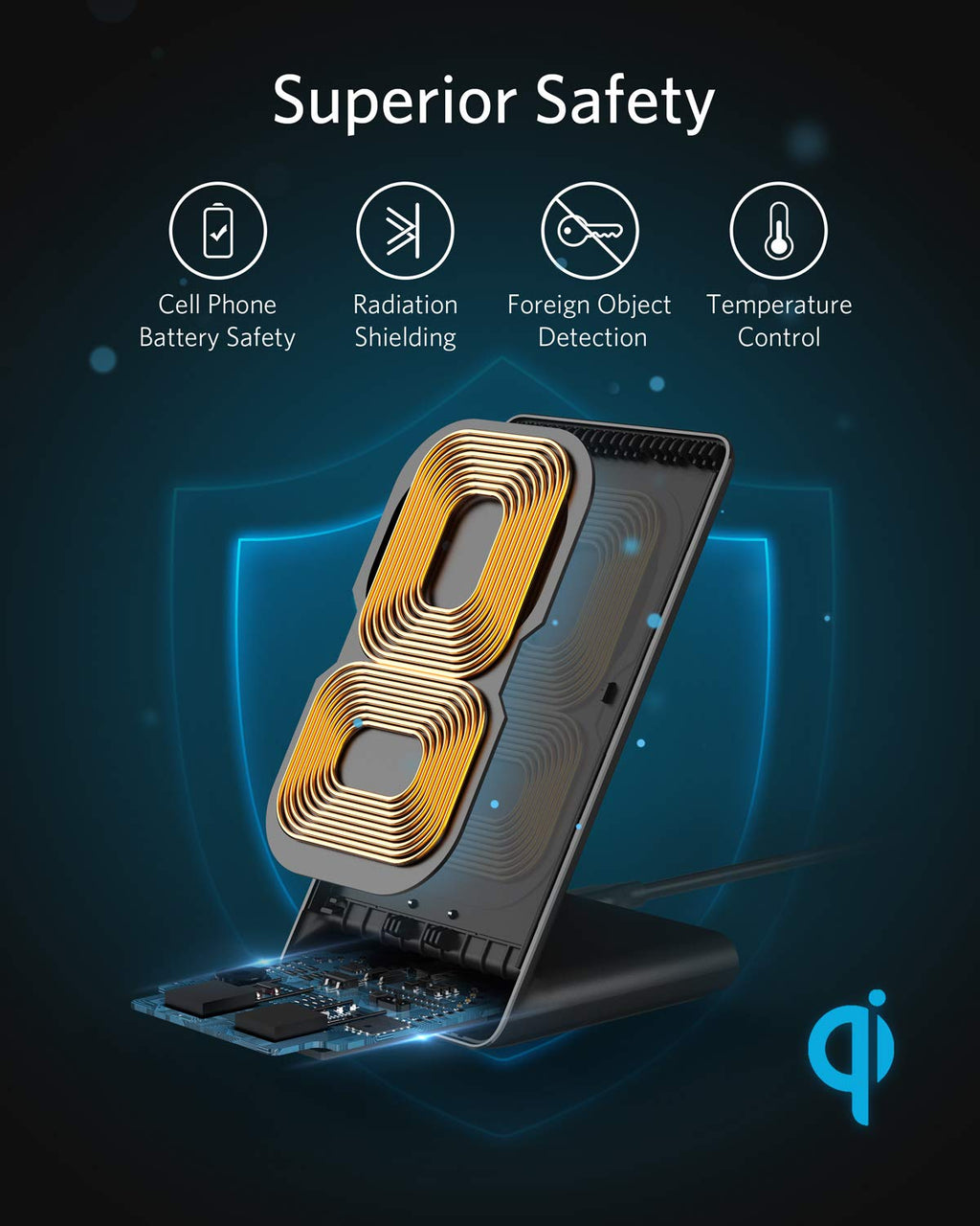 Anker <b>313</b> Wireless Charger (Stand) - MERGE.DAY.1.FREESTYLE