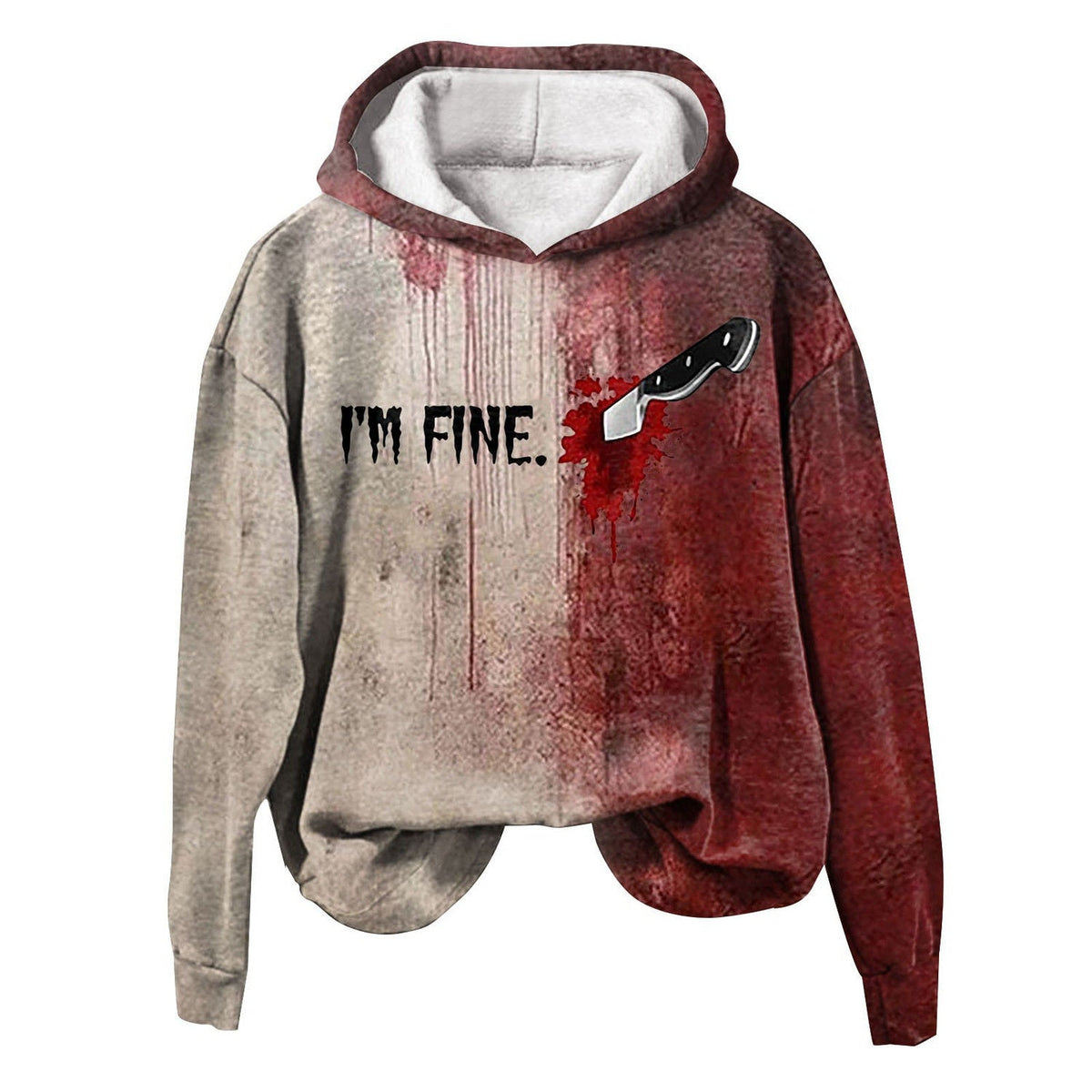 2024 Halloween Printed Hoodie - MERGE.DAY.1.FREESTYLE