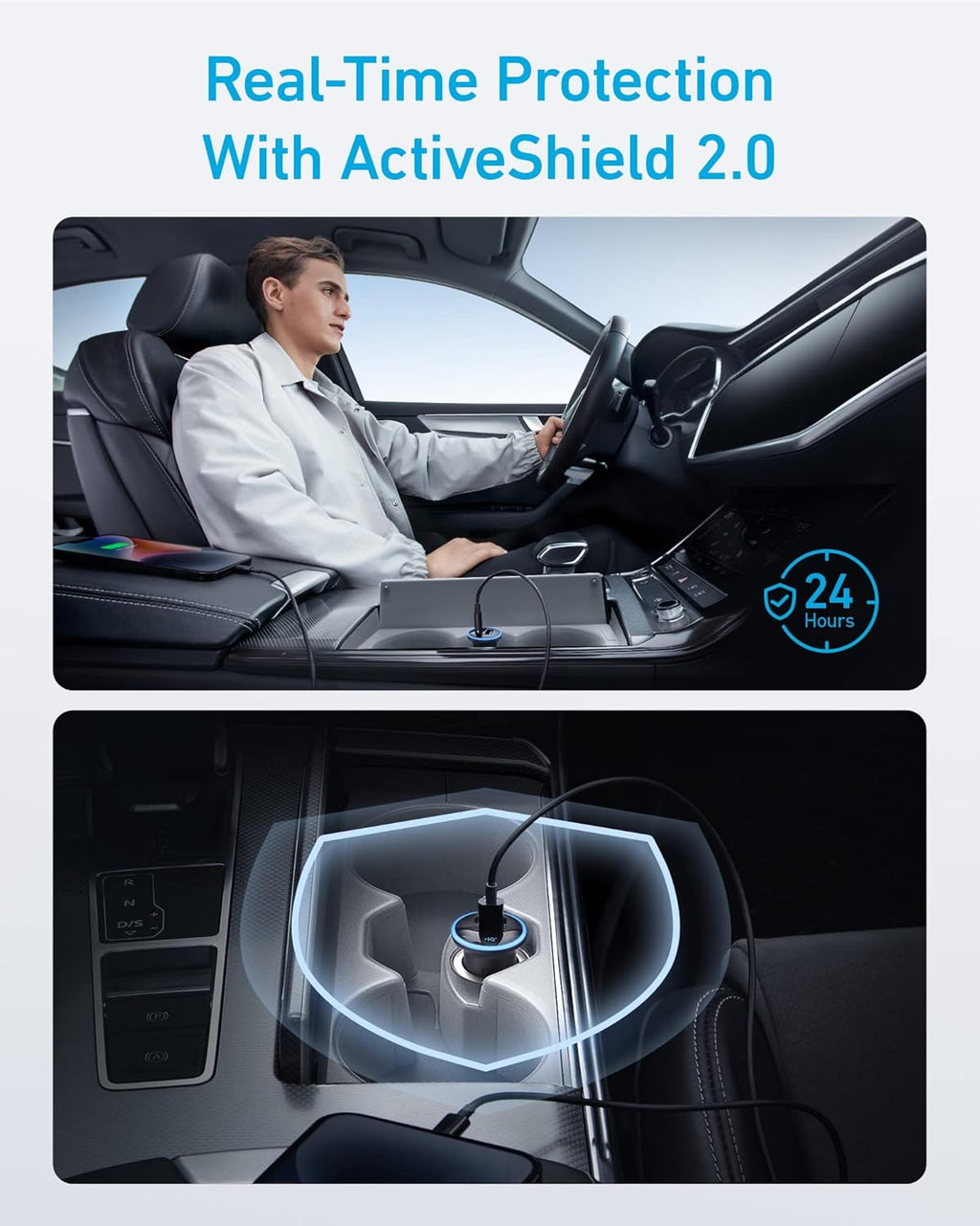 Anker <b>323</b> Car Charger (52.5W) - MERGE.DAY.1.FREESTYLE