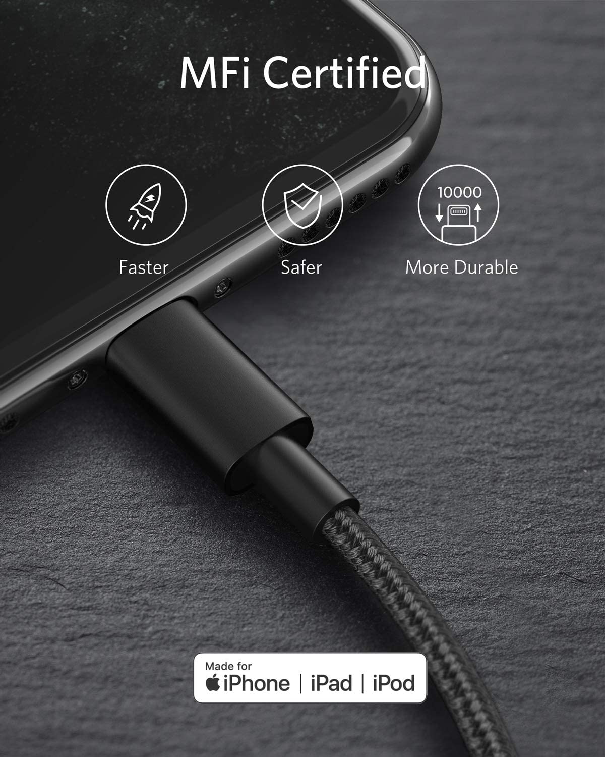 Anker <b>331</b> USB-C to Lightning Cable - MERGE.DAY.1.FREESTYLE