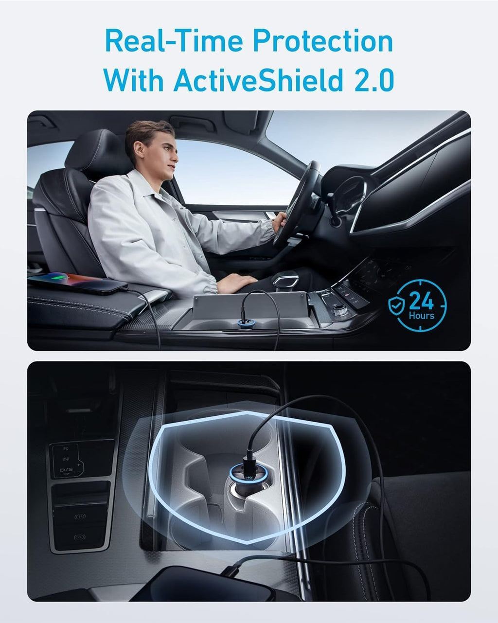 Anker <b>323</b> Car Charger (52.5 W) - MERGE.DAY.1.FREESTYLE