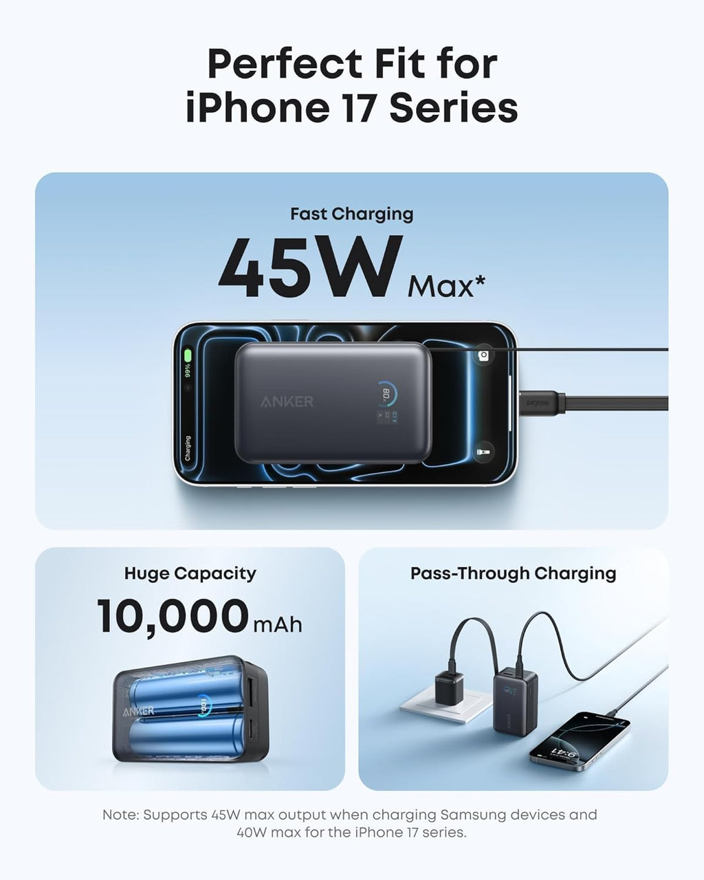 Anker Nano Power Bank (10K, 45W, Built-In Retractable USB-C Cable) - MERGE.DAY.1.FREESTYLE