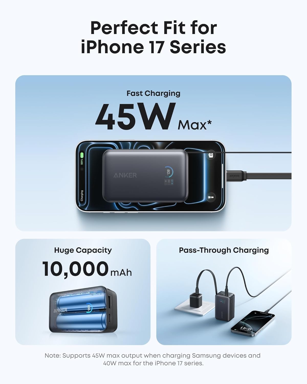 Anker Nano Power Bank (10K, 45W, Built-In Retractable USB-C Cable) - MERGE.DAY.1.FREESTYLE