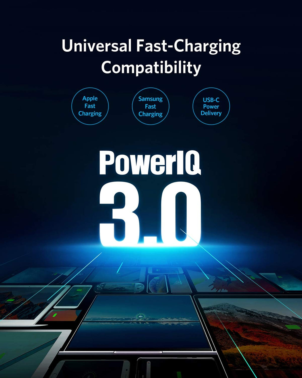 Anker <b>PowerDrive III</b> Duo USB-C Car Charger - MERGE.DAY.1.FREESTYLE