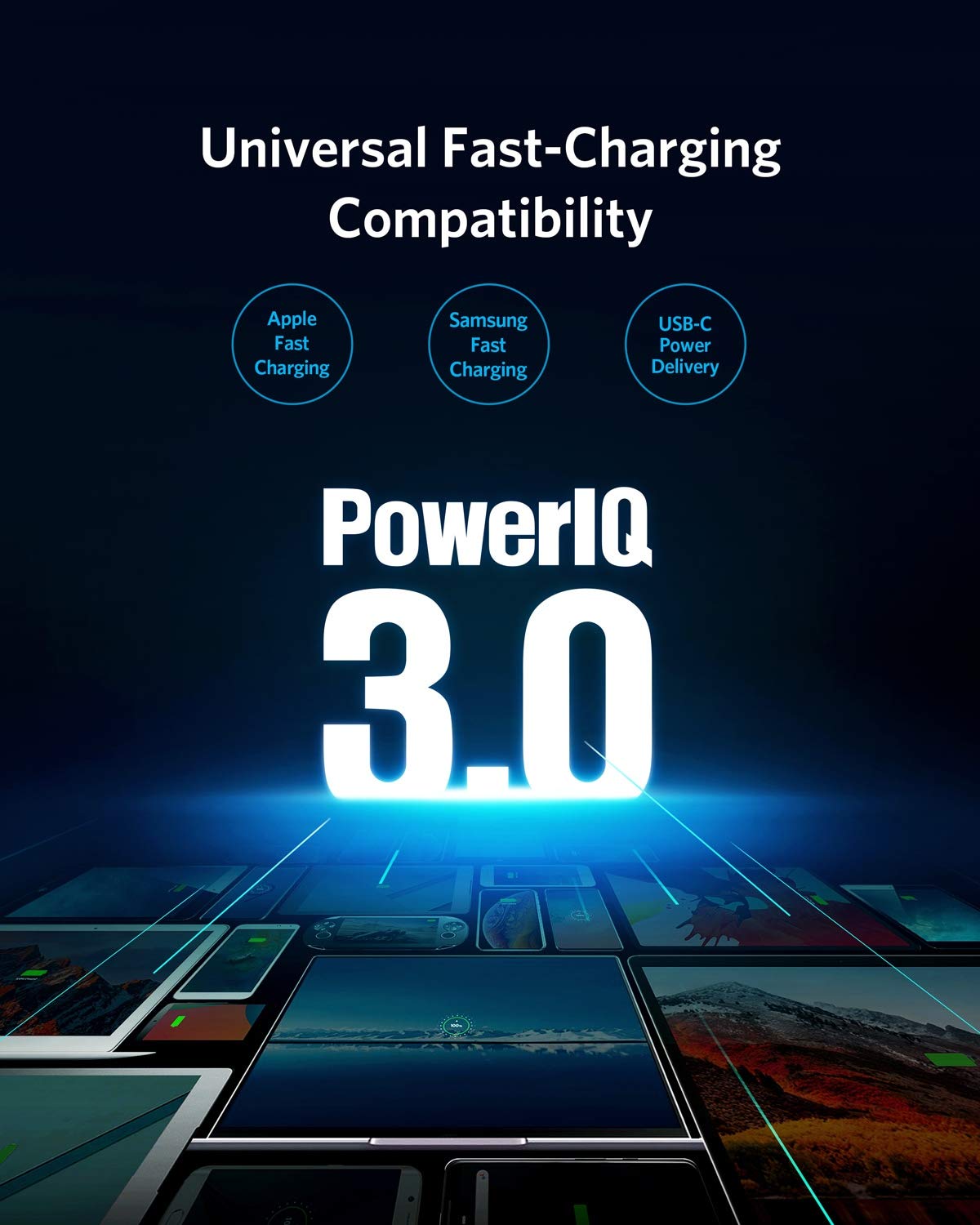 Anker <b>PowerDrive III</b> Duo USB-C Car Charger - MERGE.DAY.1.FREESTYLE
