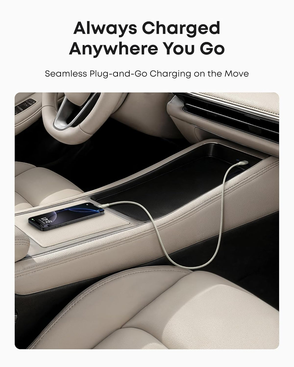 Anker USB-A to USB-C Cable (3 ft / 6 ft, Upcycled-Braided) - MERGE.DAY.1.FREESTYLE