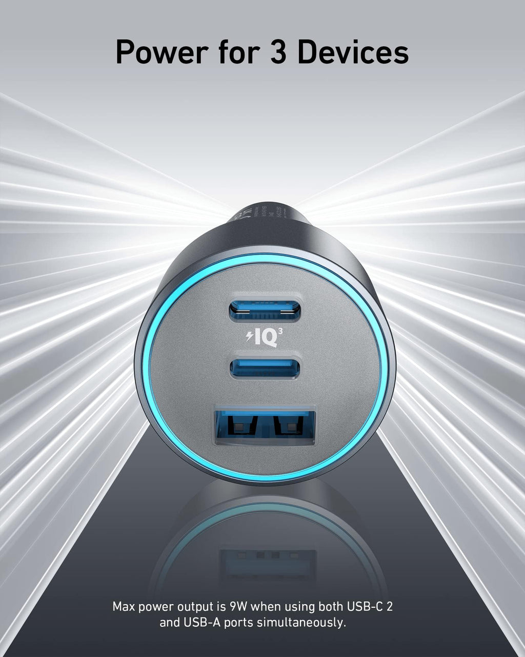 Anker <b>535</b> Car Charger (67W) - MERGE.DAY.1.FREESTYLE