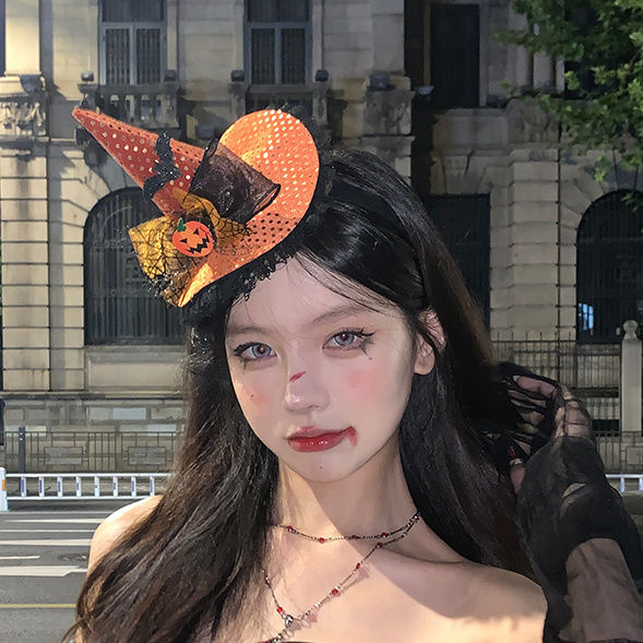 Halloween magic hat headband - MERGE.DAY.1.FREESTYLE