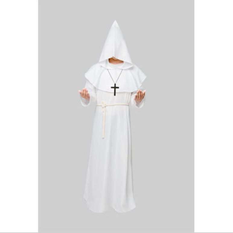 Halloween costume medieval monk cloak suit - MERGE.DAY.1.FREESTYLE