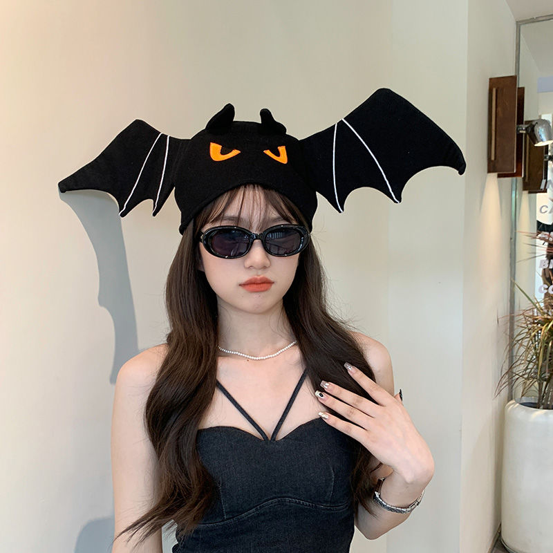 Halloween black bat hat - MERGE.DAY.1.FREESTYLE