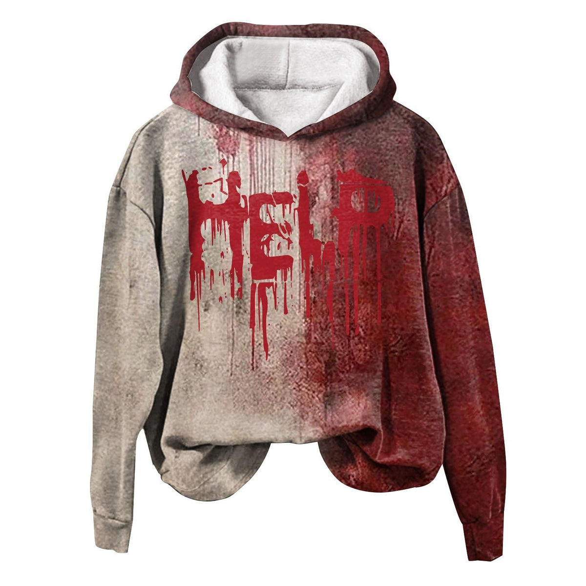 2024 Halloween Printed Hoodie - MERGE.DAY.1.FREESTYLE