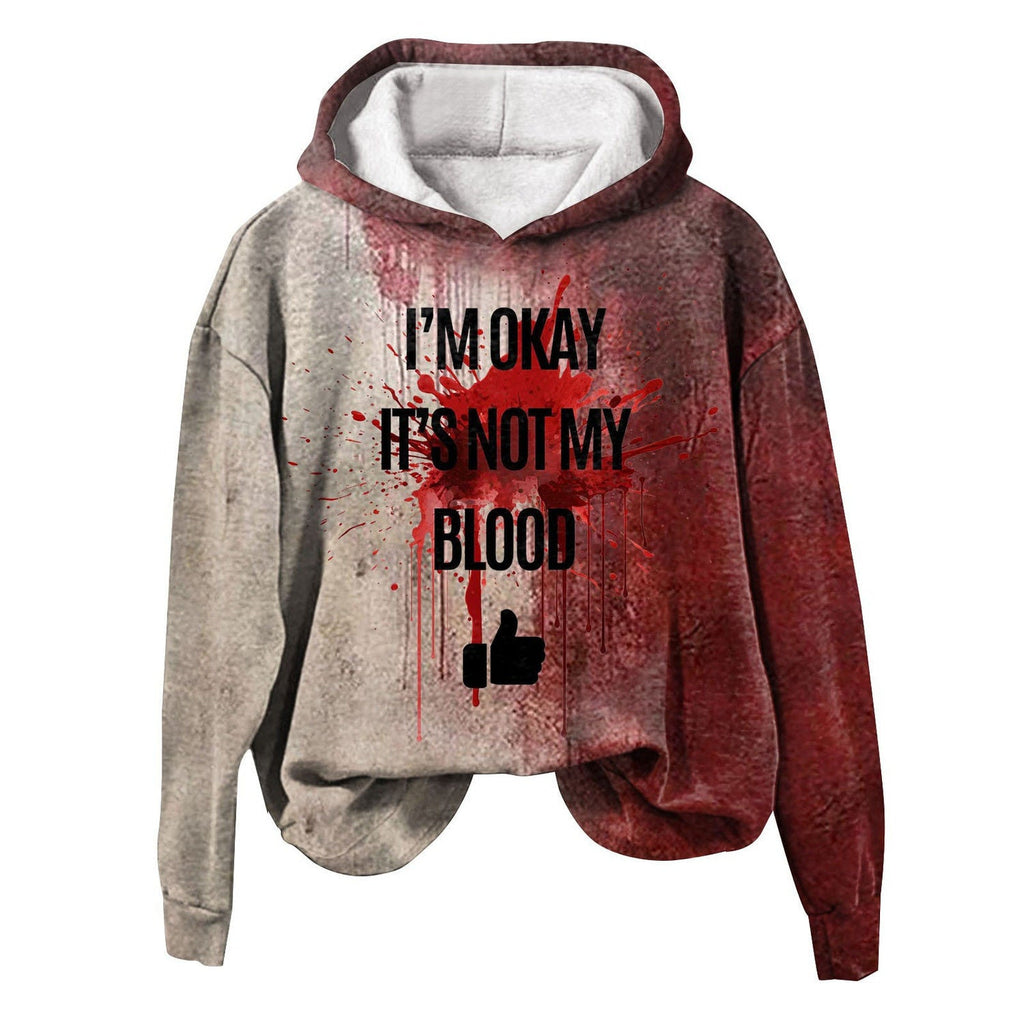 2024 Halloween Printed Hoodie - MERGE.DAY.1.FREESTYLE
