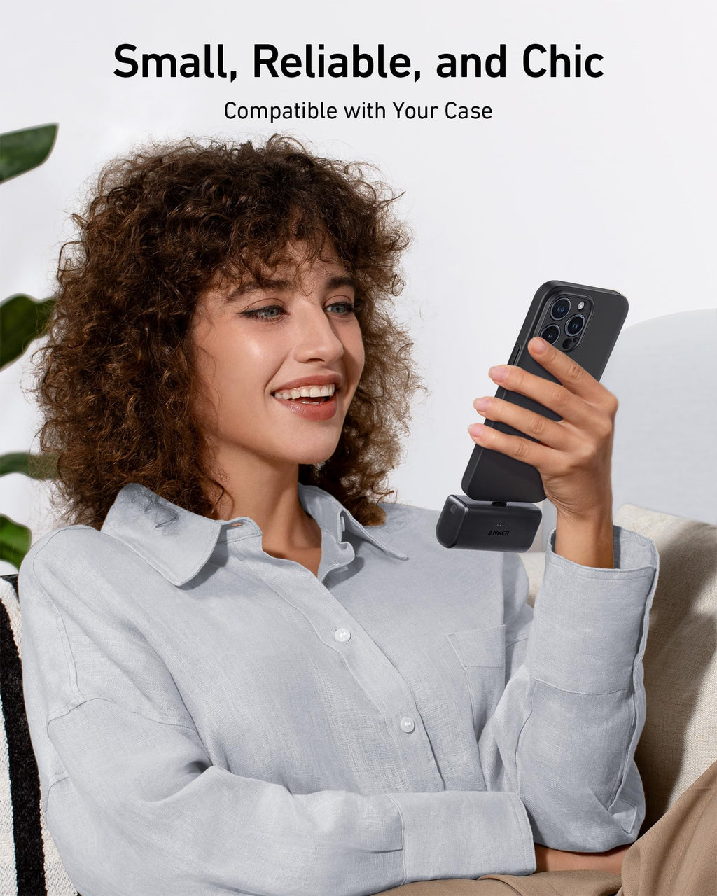 Anker Nano Power Bank (22.5W, Built-In USB-C Connector) - MERGE.DAY.1.FREESTYLE