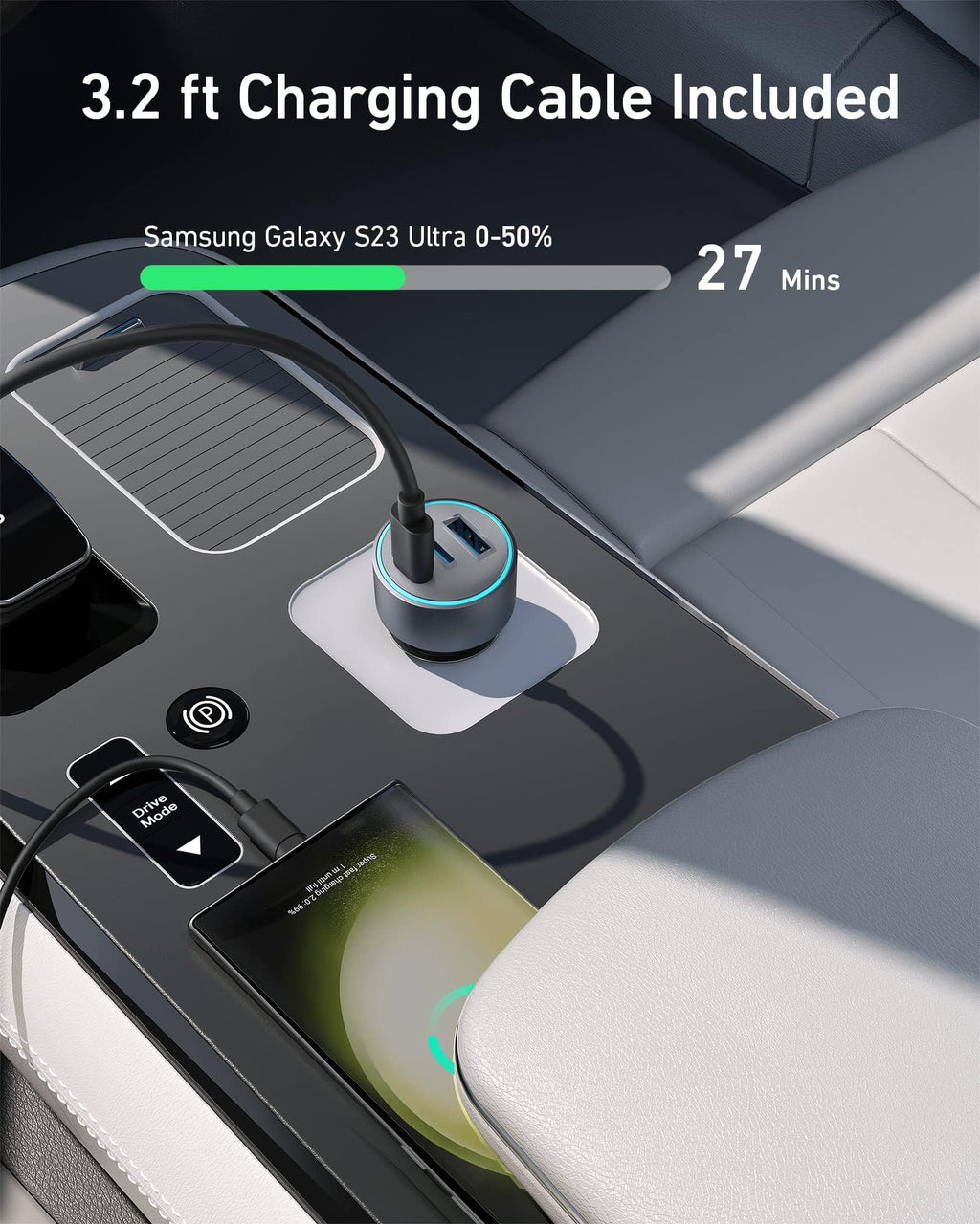 Anker <b>535</b> Car Charger (67W) - MERGE.DAY.1.FREESTYLE