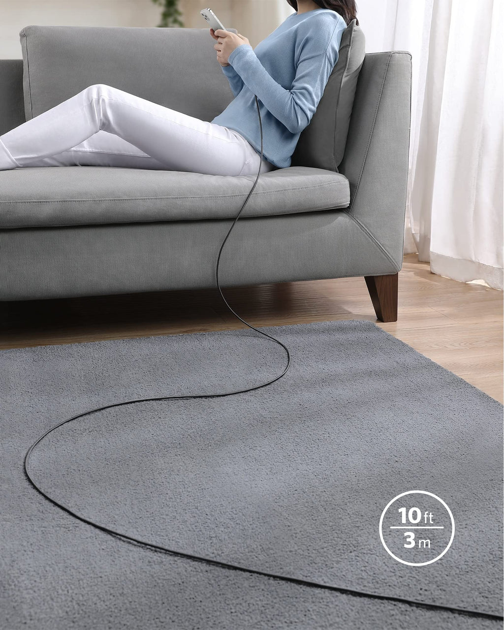 Anker <b>331</b> USB-C to Lightning Cable - MERGE.DAY.1.FREESTYLE