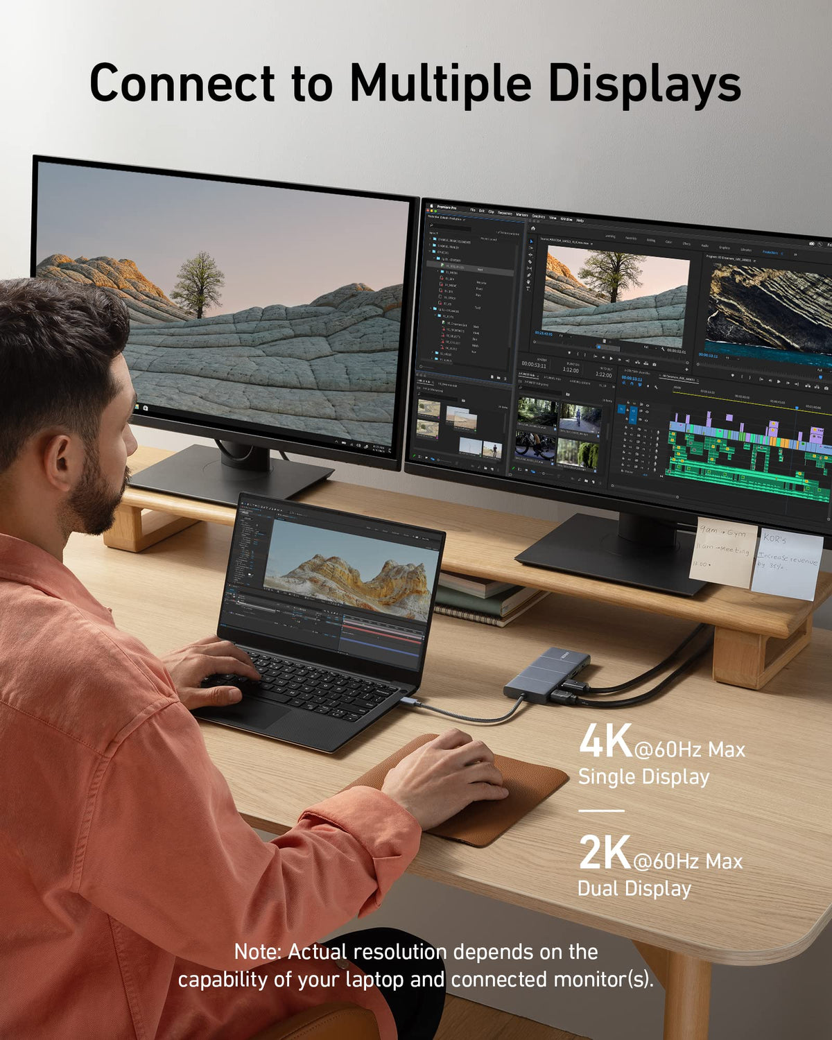 Anker <b>565</b> USB-C Hub (11-in-1) - MERGE.DAY.1.FREESTYLE
