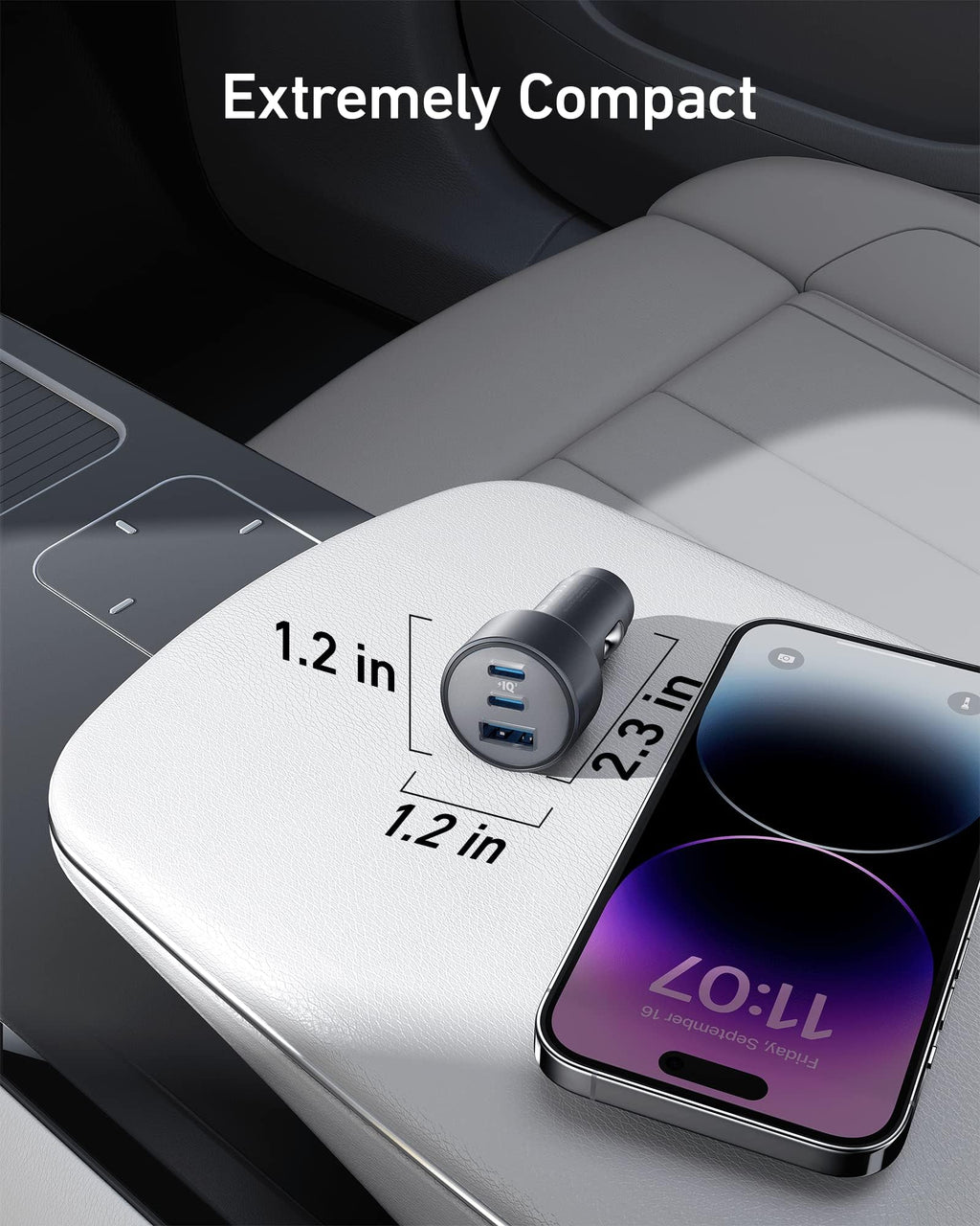 Anker <b>535</b> Car Charger (67W) - MERGE.DAY.1.FREESTYLE